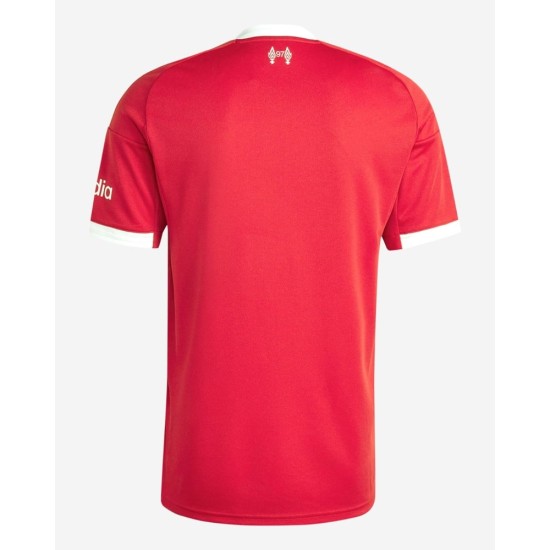 Kinder Liverpool 2025/26 Heimtrikot