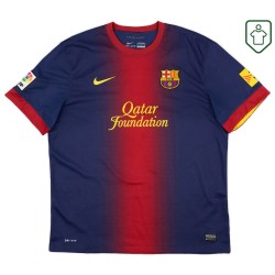 Herren FC Barcelona Heim-Retro-Trikot 2012/13 Messi #10