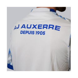 Kinder AJ Auxerre 2025/26 Drittes Aufwärmtrikot - Weiß