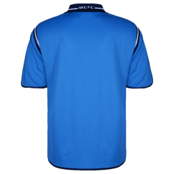 Herren Manchester City 2001 Heim Retro Trikot