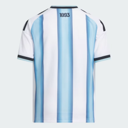 Herren Argentinien 2026 Heim Authentisches WM-Trikot