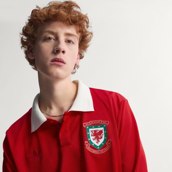 Herren Wales 2025/26 150-jähriges Jubiläum Langarmtrikot