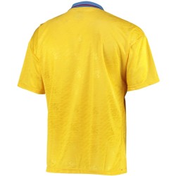 Herren Aston Villa 1990 Retro Trikot Gelb