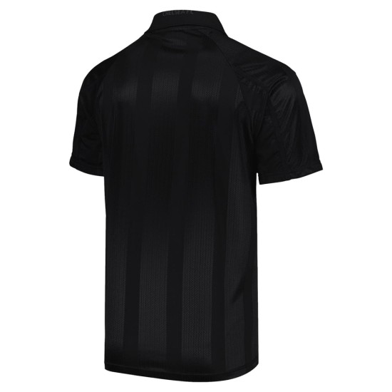 Herren Chelsea 1998 Retro Black Out Trikot