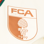 Kinder FC Augsburg 2025/26 Sondertrikot – Creme