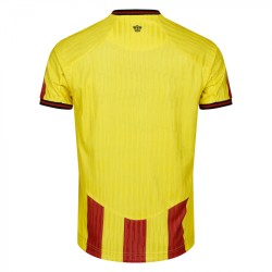 Herren Watford 2025/26 Heimtrikot mit Sponsor