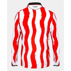 Herren Stoke City 2025/26 Heimtrikot Langarm