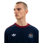 Kinder Newcastle United 2026 Retro Originals Trikot