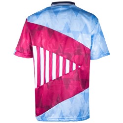 Herren Manchester City 1990 Retro Mash-Up Trikot