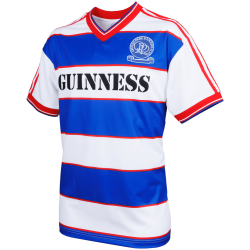 Herren Queens Park Rangers 1985/86 Heim Retro Trikot