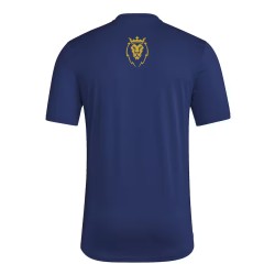 Kinder Real Salt Lake 2025 Drittes Hook AEROREADY Shirt