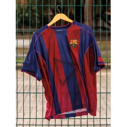 Herren Ed Sheeran x Spotify x FC Barcelona 2004/05 Retro-Heimtrikot
