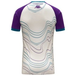 Kinder Fiorentina 2025/26 Ausweich-Aufwärmtrikot – Weiß