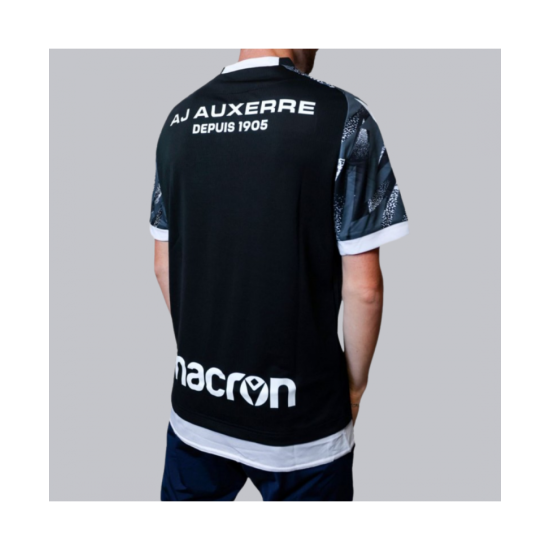 Damen AJ Auxerre 2025/26 Drittes Aufwärmtrikot - Schwarz