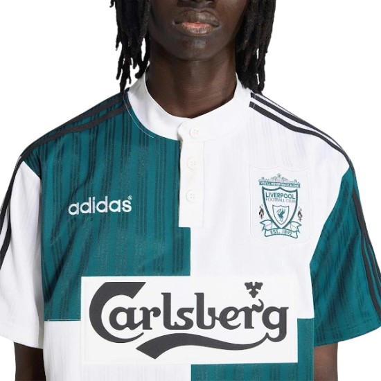 Kinder Liverpool 1995/96 Retro Trikot
