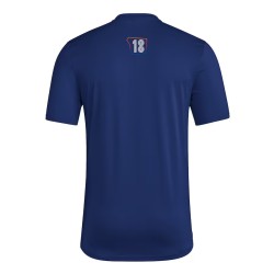Kinder San Diego FC 2025 Drittes Hook AEROREADY Shirt - Navy