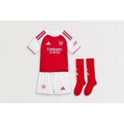 Kinder Arsenal 2025/26 Heim UWCL Champions Set