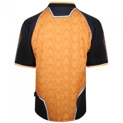 Herren Wolverhampton Wanderers 1996 Heim Retro Trikot