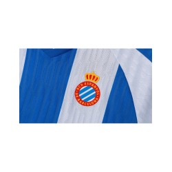 RCD Espanyol Kinder-Heimtrikot Langarm 2025/26