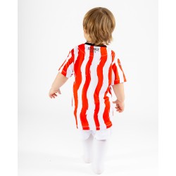 Kinder Stoke City 2025/26 Heim Trikotset