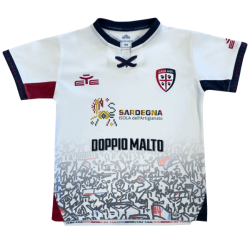 Kinder Cagliari Calcio 2025/26 Auswärtsset