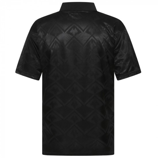 Herren Wolverhampton Wanderers 1992 Retro Blackout Trikot