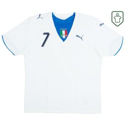 Männer Italien 2006 Auswärts Retro Shirt Del Piero #7