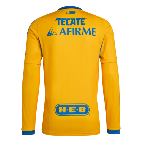 Kinder Tigres UANL 2025/26 Heimtrikot Langarm