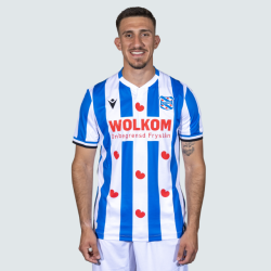 Herren SC Heerenveen 2025/26 Heimtrikot