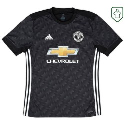 Herren Manchester United 2017/18 Auswärts Retro Shirt Lukaku #9