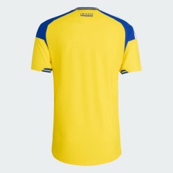 Herren Schweden 2026 Heim Authentic-Weltmeisterschaftstrikot