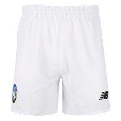 Kinder Atalanta 2025/26 Heimshorts - Weiß