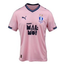 Herren Malmö FF 2025 Auswärtstrikot – Rosa