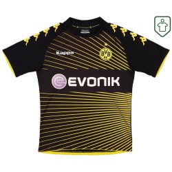 Herren BVB Borussia Dortmund 2009/10 Auswärts-Retro-Trikot