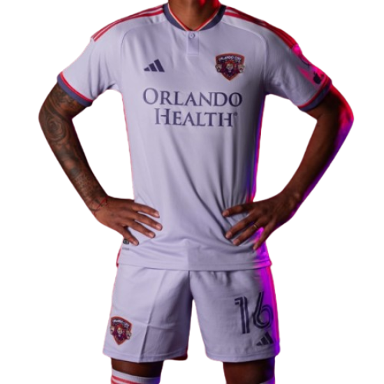 Kinder Orlando City SC 2025 Auswärtshose