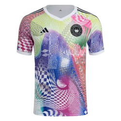 Kinder Charlotte FC 2025 Drittes Pre Match Shirt - Weiß