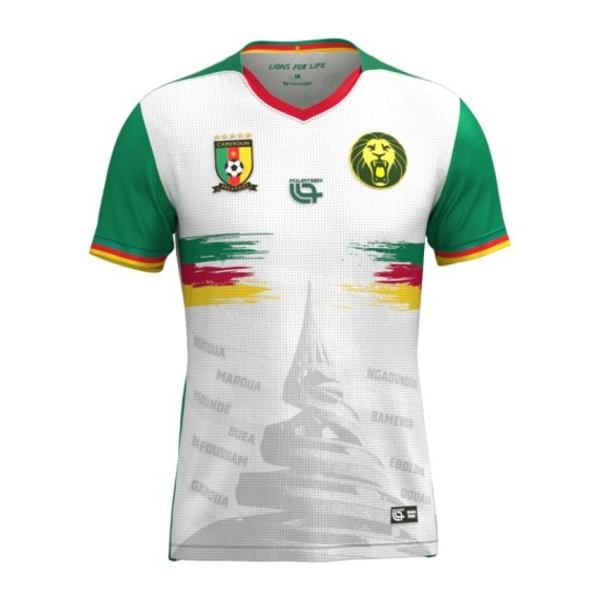 Kinder Kamerun 2025 Drittes Trikot
