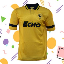 Herren Cardiff City 1994 Auswärts Retro Trikot