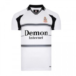 Herren Fulham 1999/01 Heim Retro Trikot
