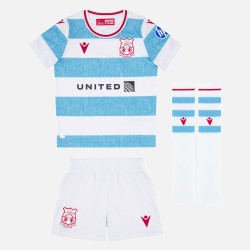 Kinder Wrexham AFC 2025/26 Drittes Trikotset