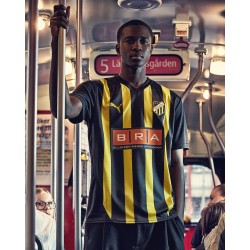 Herren BK Häcken 2025 Heimtrikot