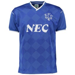 Herren Everton 1987 Retro Trikot