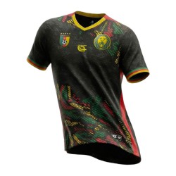 Kinder Kamerun 2025/26 Drittes AFCON Trikot