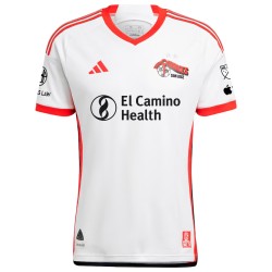 Kinder San Jose Earthquakes 2025 Drittes Weißes Shirt
