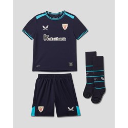 Athletic Bilbao 2025/26 Auswärtskit für Kinder