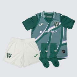 Kinder Norwich City 2025/26 Auswärtsset