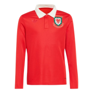 Kinder Wales 2025/26 150-jähriges Jubiläum Langarmtrikot
