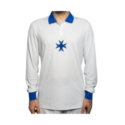 Herren AJ Auxerre 2025/26 120. Jubiläums-Heritage-Langarmtrikot