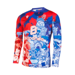 Herren FC Bâle 1893 2025/26 Drittes Karneval Langarmtrikot