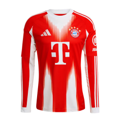 Kinder Bayern München 2025/26 Heimtrikot Langarm
